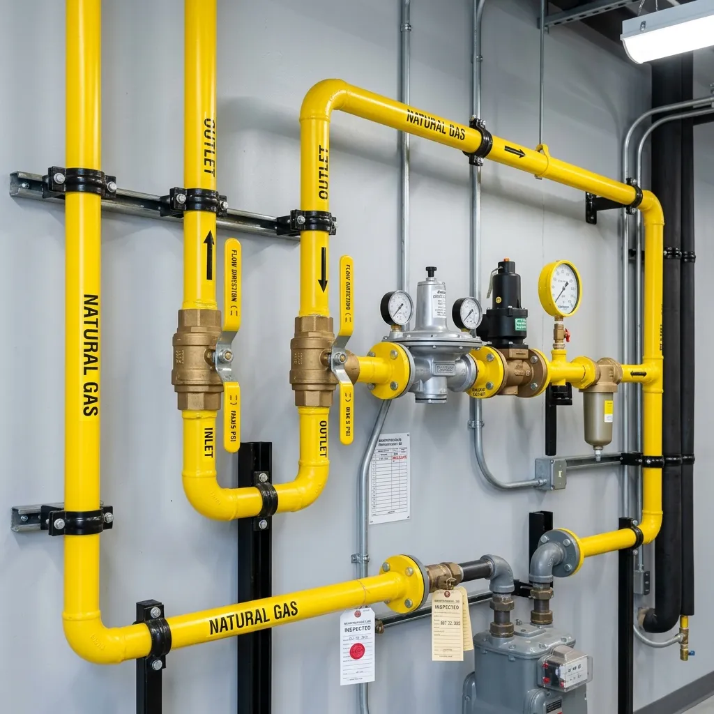 Gas Line Services Plumber in Picacho Hills, NM